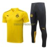 BVB Borussia Dortmund Trainings Poloshirt 2022-23 Gelbe Für Herren